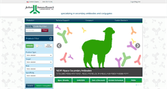 Desktop Screenshot of jacksonimmuno.com